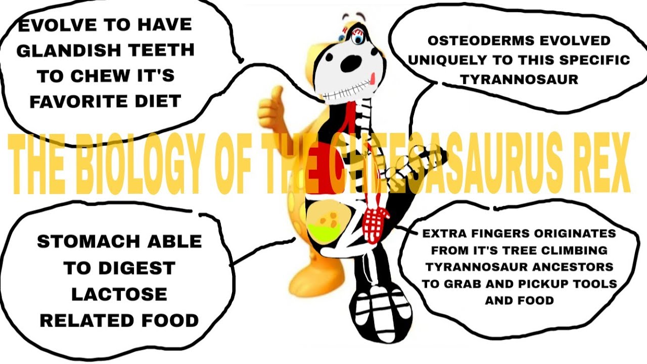 THE BIOLOGY OF THE CHEESASAURUS REX