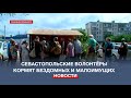 Севастопольские волонтёры каждую неделю кормят бездомных и нуждающихся