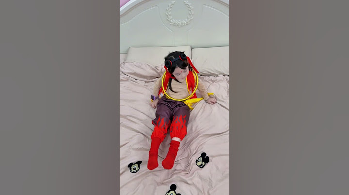 The clown and the angel went out without telling Coco and were discovered #clown #angel