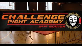 Highlight Challenge Fight Academy 3