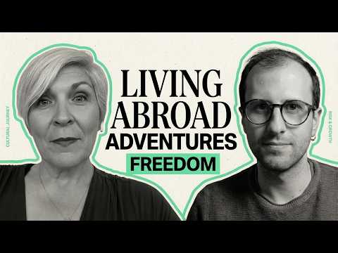 Starting Over Abroad at Midlife | Reinvention, Courage & Life Abroad with Tina Coleman