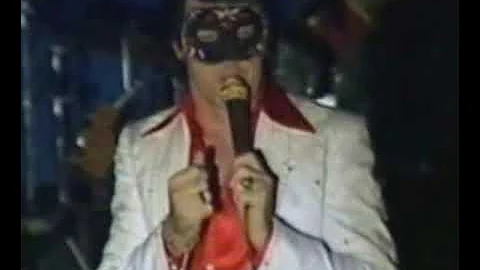 JIMMY ( ORION ) ELLIS  -    LIVE ON STAGE     70s