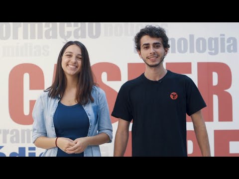 Publicidade: Rádio Gazeta Online + Faculdade Cásper Líbero