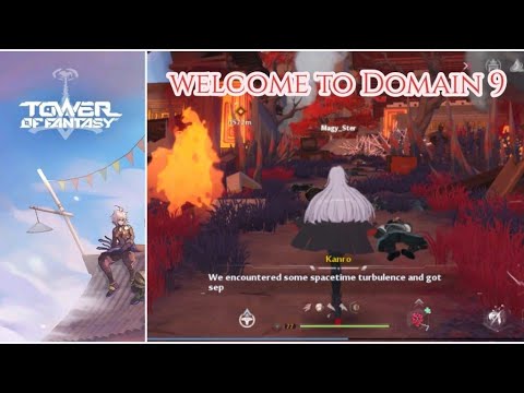 🛑 [TOWER OF FANTASY] WELCOME TO DOMAIN 9 !!!..... - YouTube