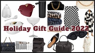 HOLIDAY GIFT GUIDE 2022 |MAESTRI|SEPHORA,NORDSTROM, WALMART,TARGET|TRAVEL,DECOR, KITCHEN, &amp; FASHION