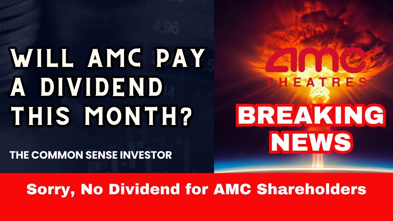 Is AMC Stock About to Get A Dividend? An AMC Squeeze Update YouTube