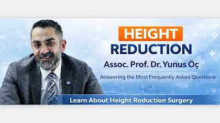 Height Reduction Surgery | Recovery Timeline & Walking Process – Doctor Explains