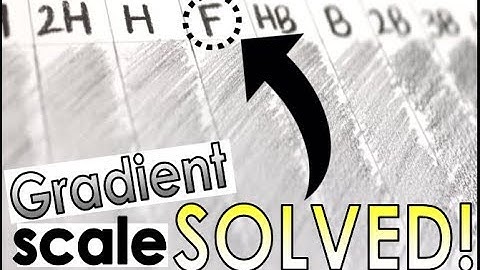 GRAPHITE GRADIENT CHART EXPLAINED | Beginner Tutorial