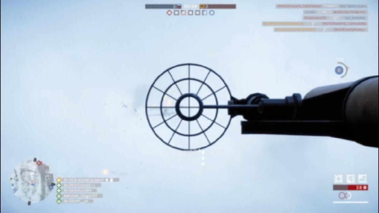 Bf1 KlonkieOpJeMuil - 58 - 0 With Autoloading Marksman on Lupkow Pass