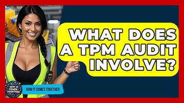 What Does A TPM Audit Involve? - How It Comes Together