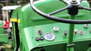 Oldtimer Traktoren Deutz F1L 514 Bj.1954