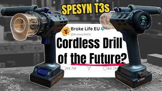 SPESYN T3S Review: This Drill Can Drill, Tap & Drive!