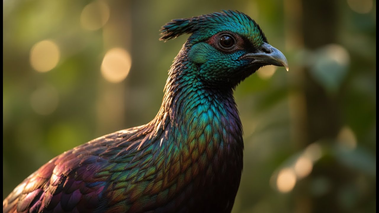 Rare Birds With Colors That Look Fake: 8K HDR Hyper-Reality Paradise (60FPS Visual Medicine)