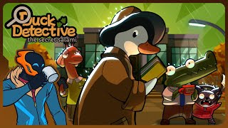 Hilariously Overdramatic Investigative Mystery! - Duck Detective: The Secret Salami