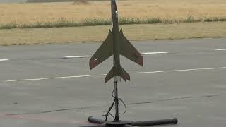 Dynasoar Rocketry F-105 Thunderchief R/C rocket glider