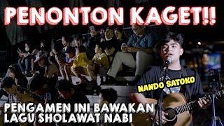 Medley Sholawat Nabi (Live Ngamen) Nando Satoko