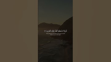 وما بكم من نعمة فمن الله | سورة النحل | ياسر الدوسري | كرومات القران الكريم | كرومات شاشه سوداء