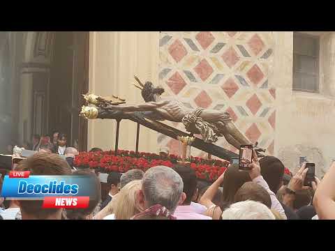 Primitiva Hermandad Sacramental y Reales Cofradías Fusionadas de Nuestro Padre Jesús de Azotes y Columna, Santísimo Cristo de la Exaltación, Santísimo Cristo de Ánimas de Ciegos, María Santísima de Lágrimas y Favores, e Ilustre Archicofradía de la Santa Vera Cruz y Sangre, Nuestra Señora del Mayor Dolor y San Juan Evangelista