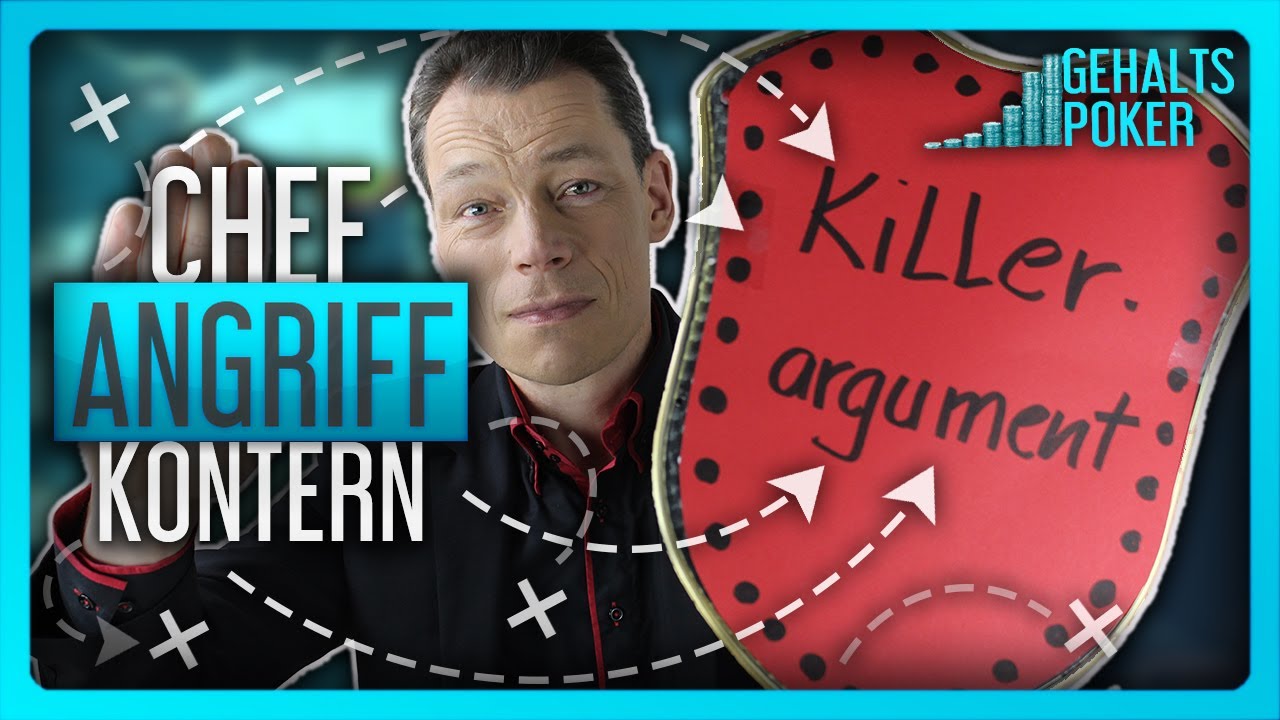 Update New Gehaltsverhandlung: So konterst du Killerargumente