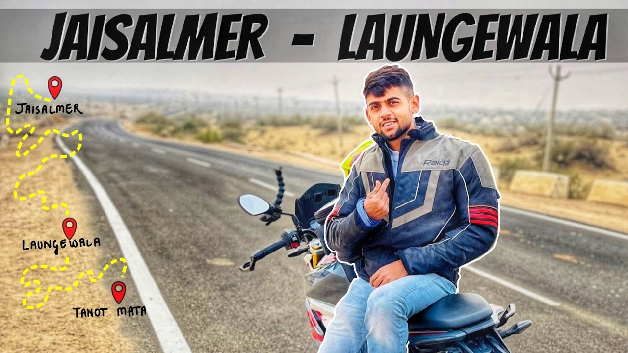 Jaisalmer to Laungewala | Tanot Mata | Rajasthan Road Trip Vlog 2 | Rahil Zafar