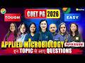 CUET PG Applied Microbiology 2026 Paper Review | Easy or Tough? | CUET PG 2026 | VedPrep Biology