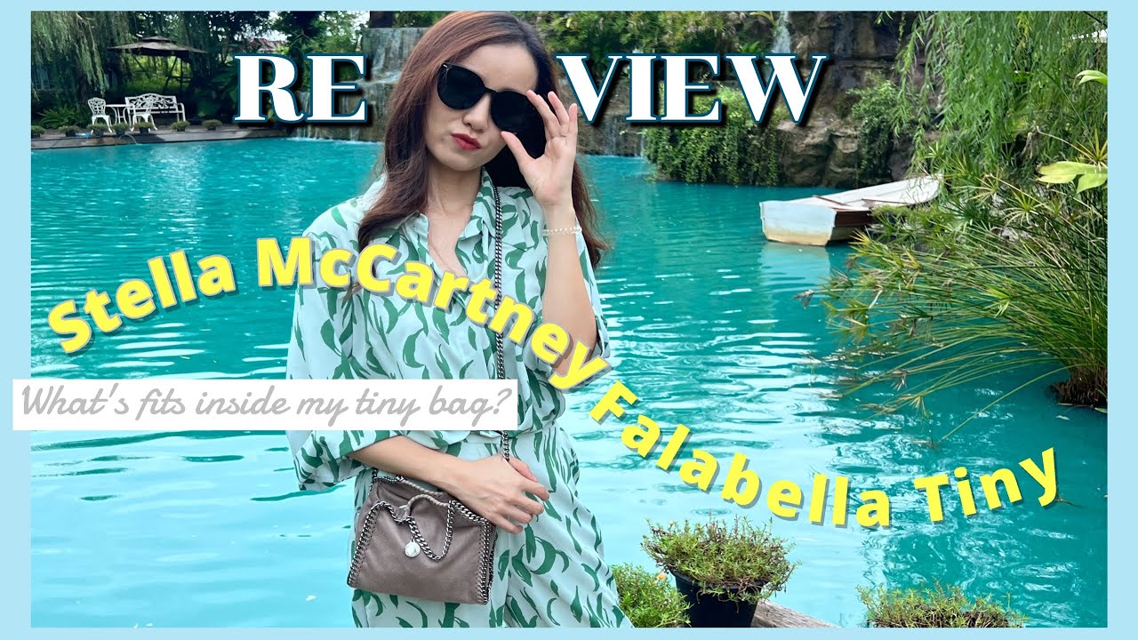 [รีวิวกระเป๋าจิ๋ว] Stella McCartney Falabella tiny bag review and what