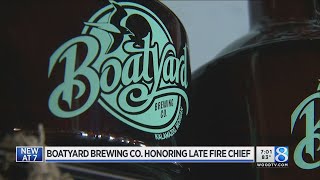 Special ale will honor fallen Comstock fire chief