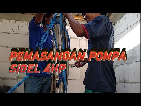 Cara Pemasangan Pompa Air Celup Kth