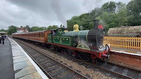 SECR H Class | 263 | The Bluebell Railway | Kingscote | 08/08/21