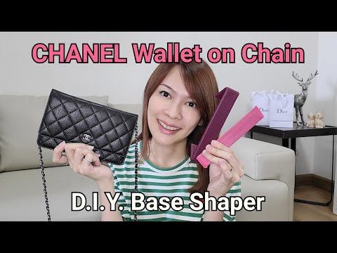 D.I.Y. #CHANEL Wallet on Chain Base Shaper