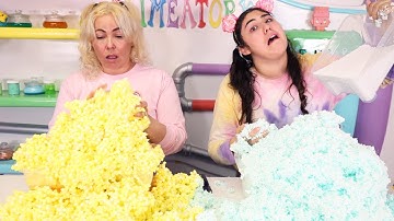 LAST TO STOP ADDING INGREDIENT TO SLIME WINS $10,000 CHALLENGE! Slimeatory #583