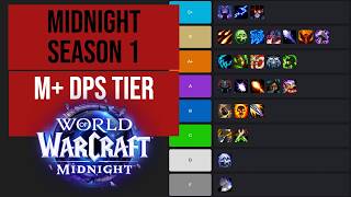 M Dps Tier List Breakdown For Midnight Season 1
