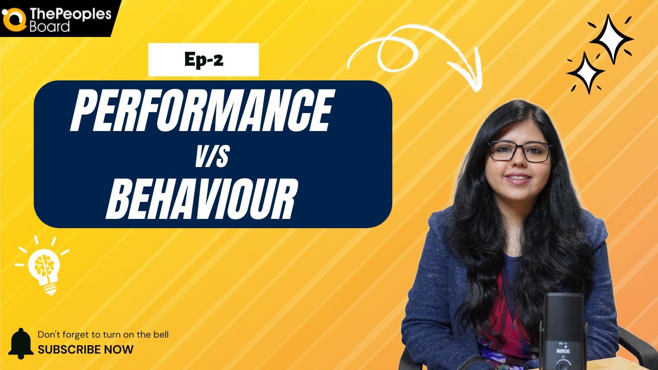 Episode -2  || Performance v/s Behaviour || The Metrics Trap || 
