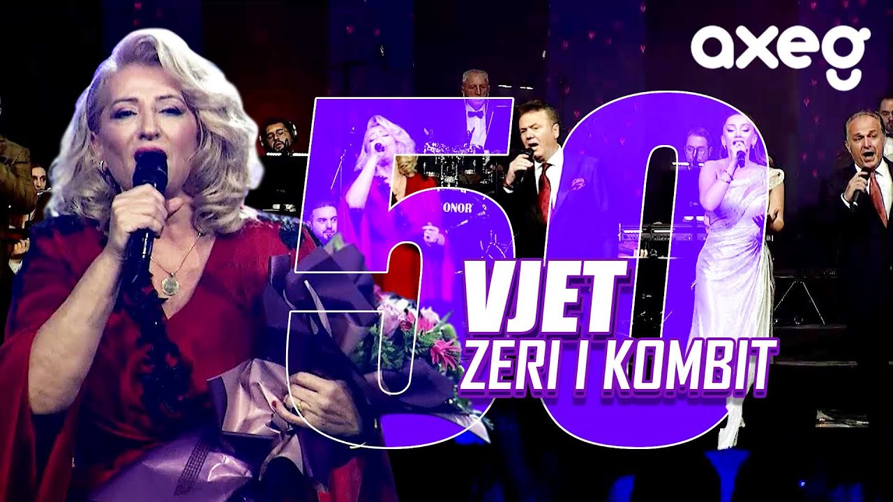 Shkurte Fejza - 50 Vjet Zëri i Kombit (Koncert Live)