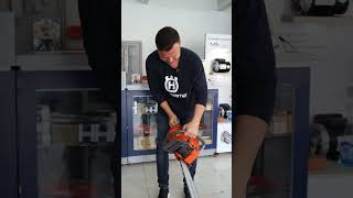Motosierra Husqvarna 365 - Buenas herramientas y maquinaria facilitan el trabajo