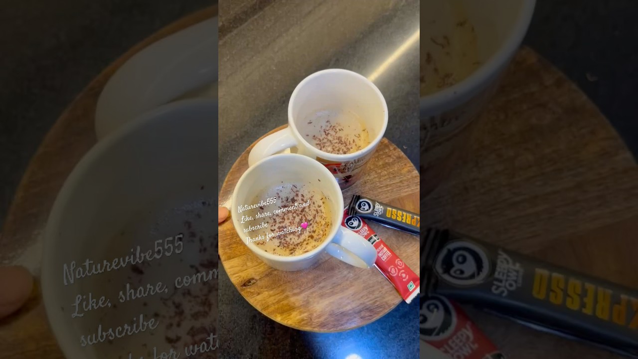 Instant Sleepy owl coffee. Give it a try 🩷 