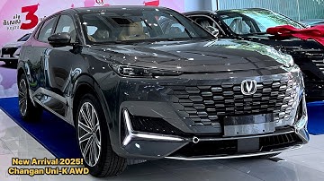 New Arrival! 2025 Changan Uni-K AWD - New Technology with Comfortable