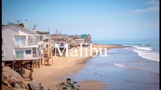 Mavic Air 2 4K Drone video Malibu California