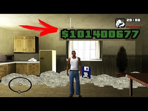 КАК ЗАРАБОТАТЬ 100 МИЛЛИОНОВ В GTA San Andreas (без читов)