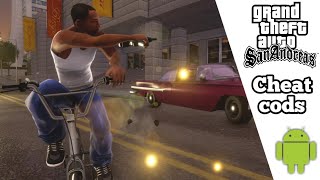 How to Type Cheat Code in Gta San Andreas Mobile screenshot 5
