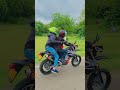 Couple      bikemanialk bike tiktok srilanka