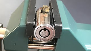 [533] Ace II Tubular (T Handle) Lock Picked