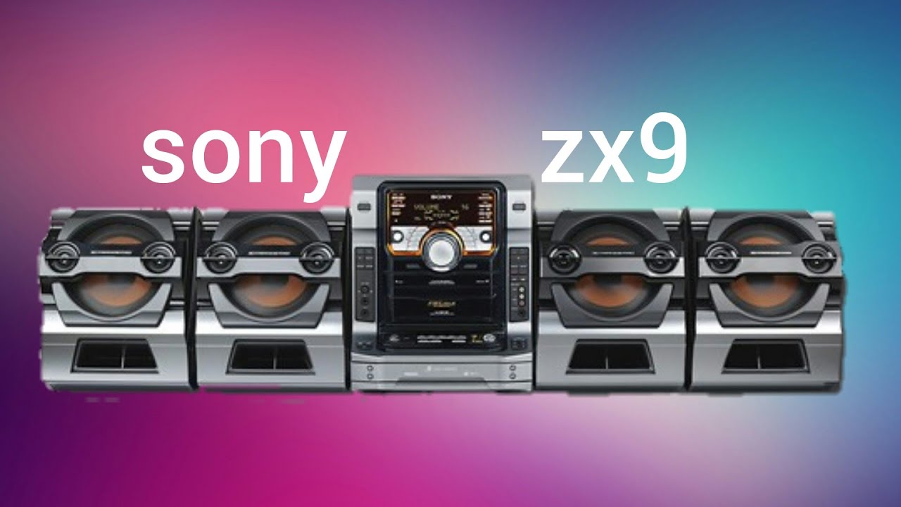 Sony zx9 - YouTube.