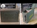 1942 US .30 Cal Carbine M1 Ammo Box Restoration