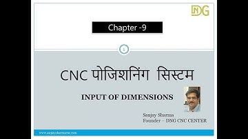 CNC Positioning Systems G90 & G91 II DNG CNC CENTER