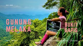 Bukit Gapis Gunung Melaka | Hidden Relic ~ 1901 British Border Stone • Melaka 🇲🇾 #hiking