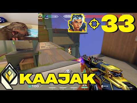A TOUGH BATTLE!! - FNC kaajak [EU] #MatchMVP