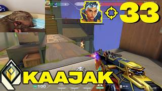 A TOUGH BATTLE!! - FNC kaajak [EU] #MatchMVP screenshot 5