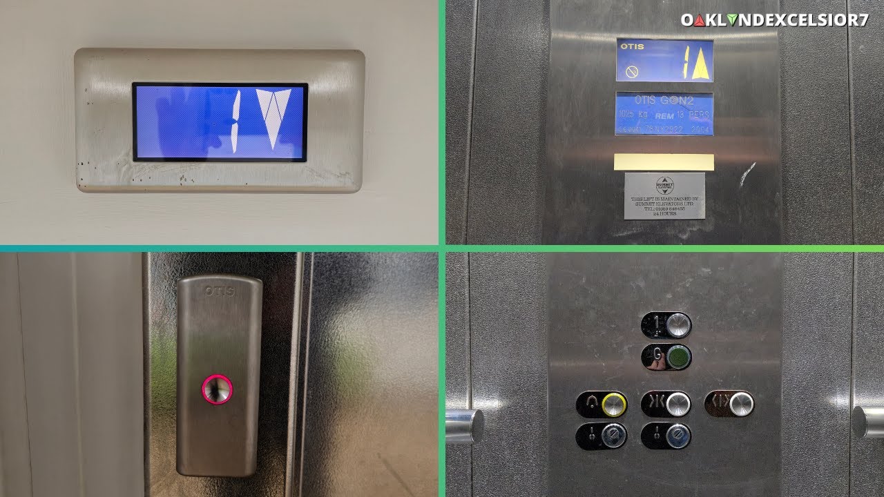 2004 OTIS Gen2 Lift at Tesco Extra Crooksfoot, Ashford