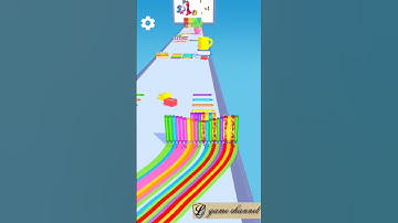 pencil rush 3d 😉😉 gameplay // l game channel // android & ios gameplay #games #mobilegame #shorts